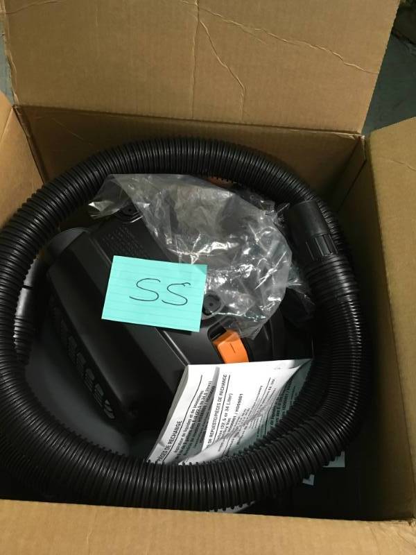 RIDGID 9 Gal. 4.25-Peak HP NXT WetDry Vac in very good condition
