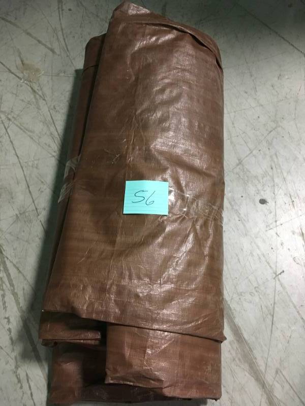 HEAVY DUTY BROWN TURF not used