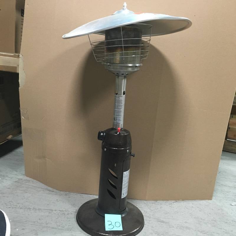 hampton bay table top propane heater