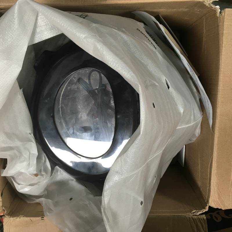 lot 34 image: T-Fal Compact Deep Fryer in Black open box in like new condition