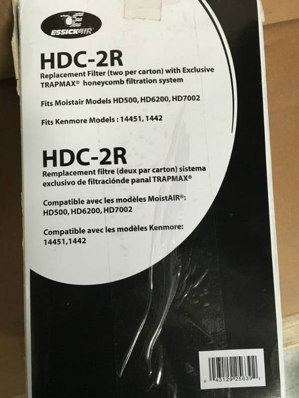 lot 45 image: Essick Air Humidifier Replacement Wick (2-Pack) open box in like new condition
