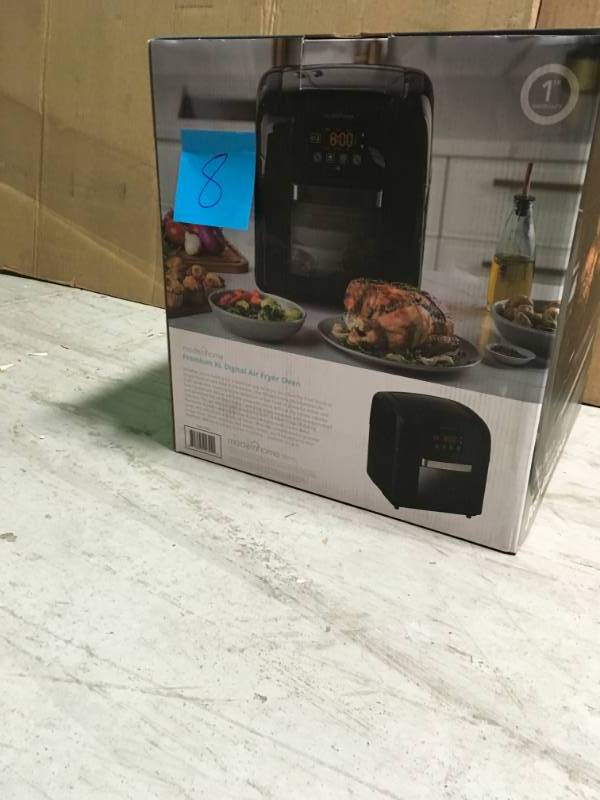 modernhome Premium XL Digital Air Fryer Oven (10 Qt.1600-Watt) USED in good working condition