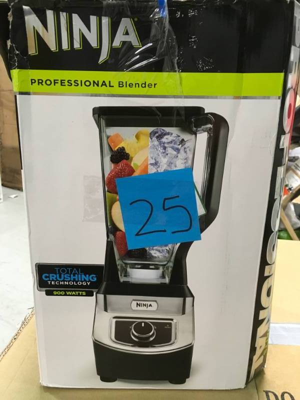 Ninja Professional Blender open box in like new condition