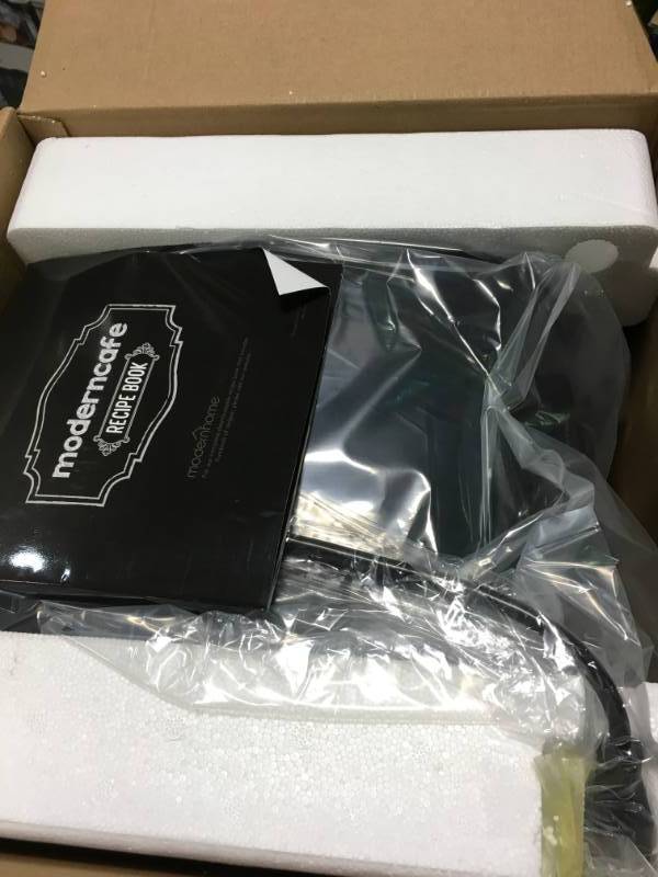 modernhome Premium XL Digital Air Fryer Oven (10 Qt.1600-Watt) open box in like new condition