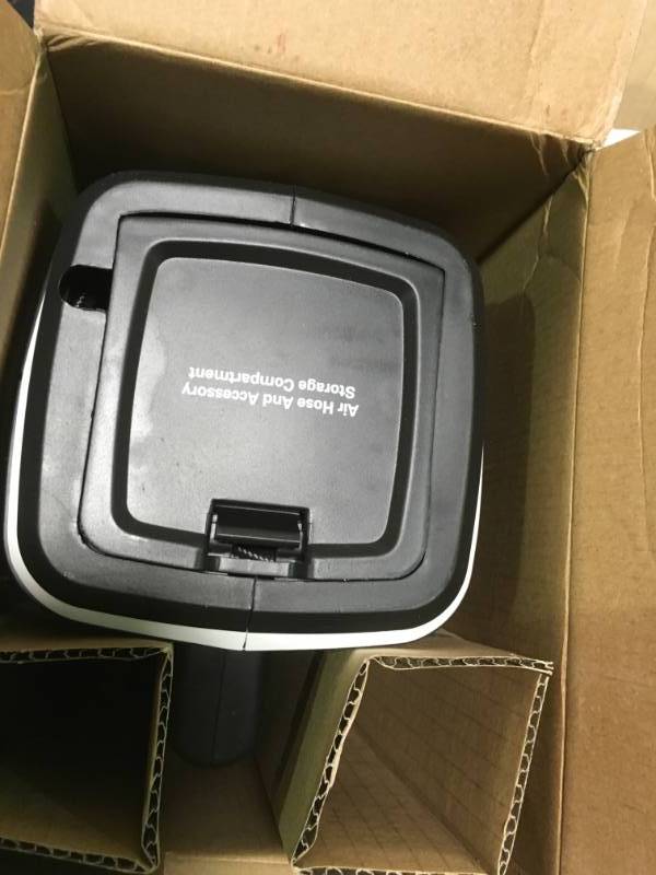 Husky 12120 Volt Auto and Home Inflator open box in like new condition