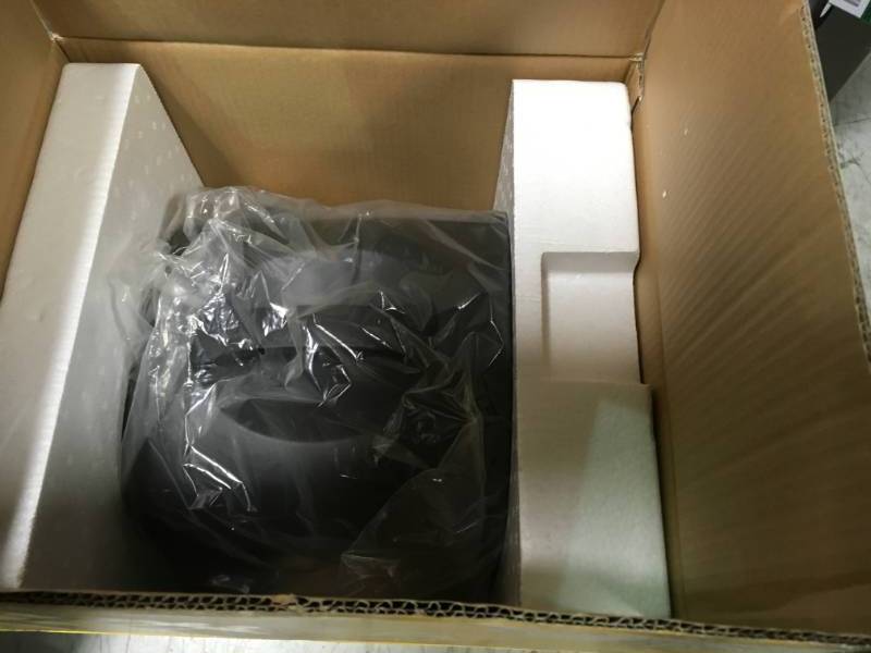 Heat Storm HS-1500-ISA Sahara Infrared Heater, Black open box in like new condition