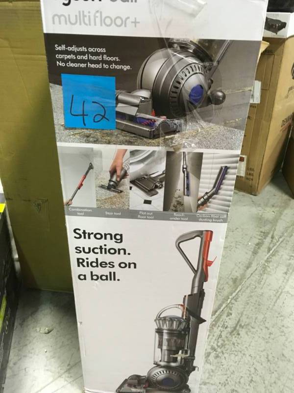 Dyson Ball Total Clean with Extra Tools open box in like new condition