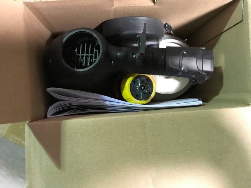 lot 2 image: Wagner Control Stainer 150 HVLP Handheld Sprayer in very good condition