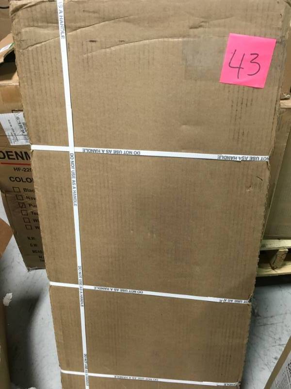 lot 43 image: Muscle Rack 5-Shelf Steel Shelving, Silver-Vein, 18 D x 36 W x 72 H not used