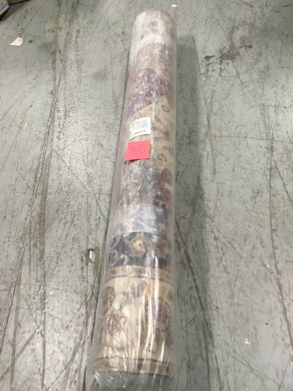 lot 85 image: Carpet Art Deco Bazaar ETERNITY 5 ft. x 7 ft. Area Rug not used