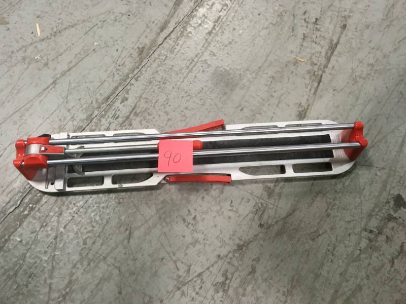 lot 90 image: Rubi 24 in. Speed Tile Cutter