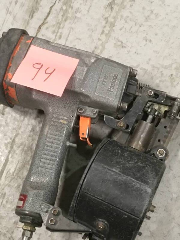 lot 94 image: ITW PASLODE coil nailer used works