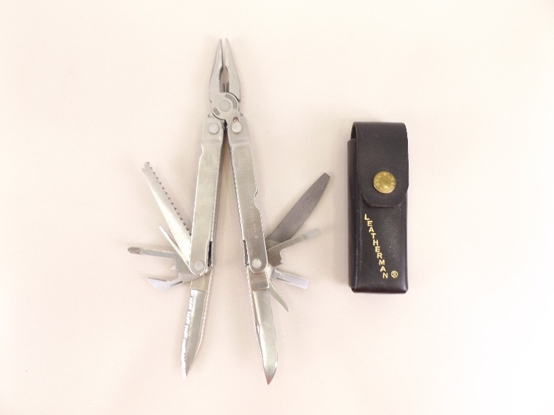Original Leatherman Multi Tool with Leather Sheath