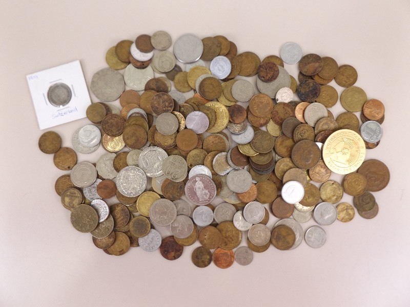 Lot of Misc. Vintage Foreign Coins