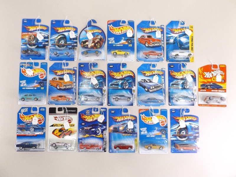 Lot of 19 NEW Hot Wheels American Muscle Cars