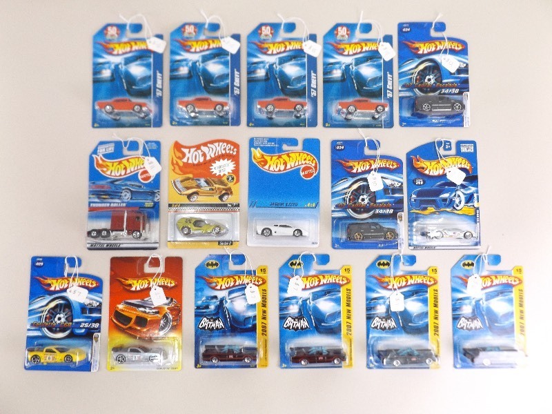 Lot of 16 NEW Misc. Hot Wheels