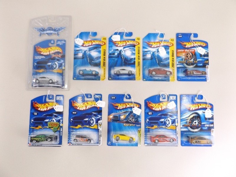 Lot of 10 NEW Hot Wheels Compact Sports Cars