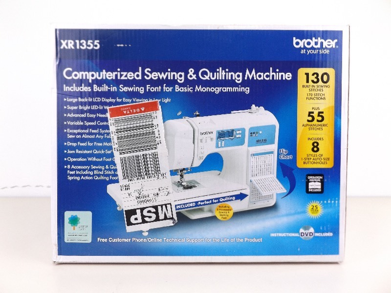 NEW Factory Sealed Brother Computerized Sewing &amp Quilting Machine
