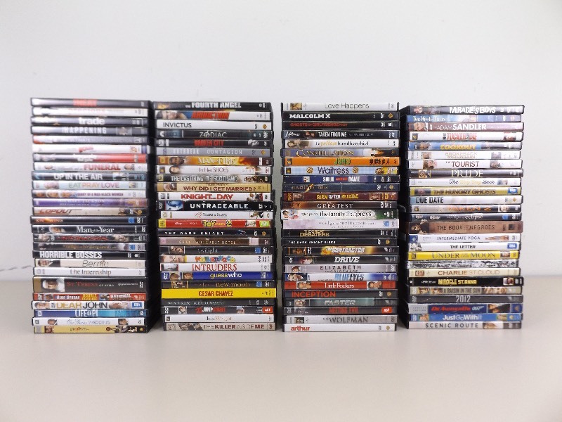 HUGE Lot of DVDs