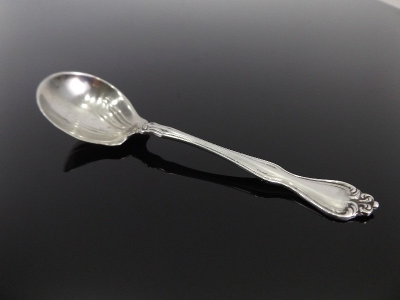 .925 Sterling Silver Westmorland George and Martha Berry Spoon