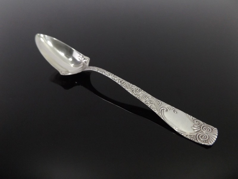 Antique .925 Sterling Silver Fruit Spoon