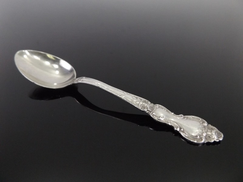 Antique .925 Sterling Silver Spoon