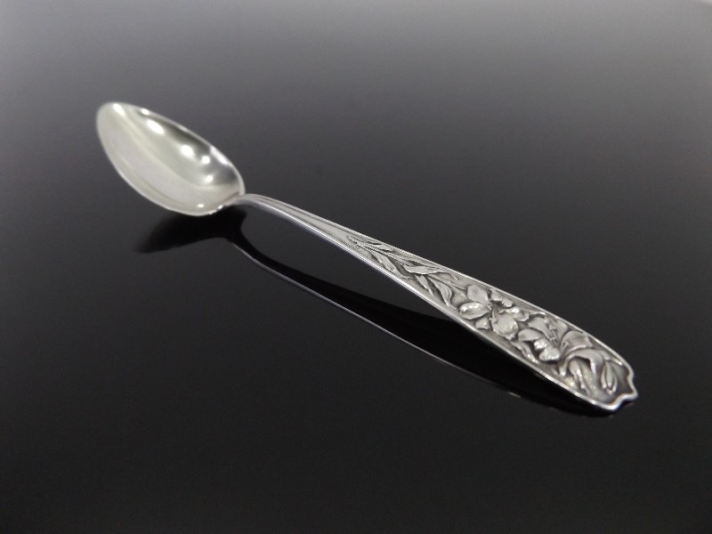 Antique .925 Sterling Silver Spoon