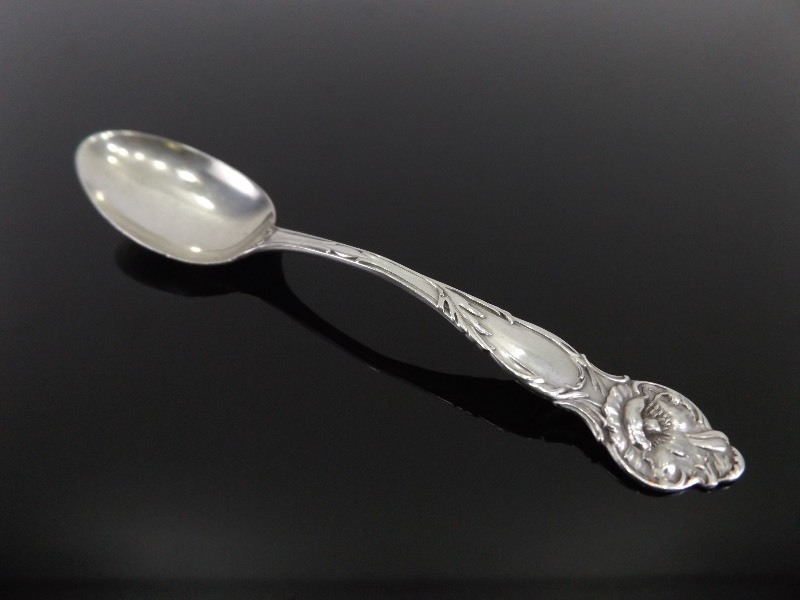 Antique .925 Sterling Silver Spoon