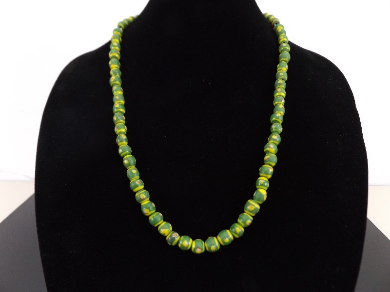 Antique 26 Trade Bead Necklace