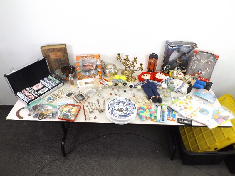 Large Lot of Miscellaneous Collectibles