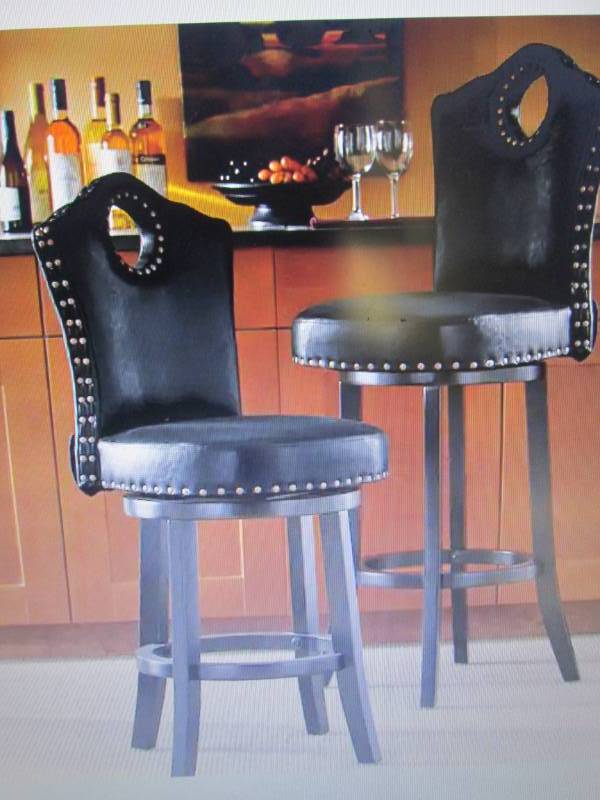 Nailhead Stool open box Retail $139...