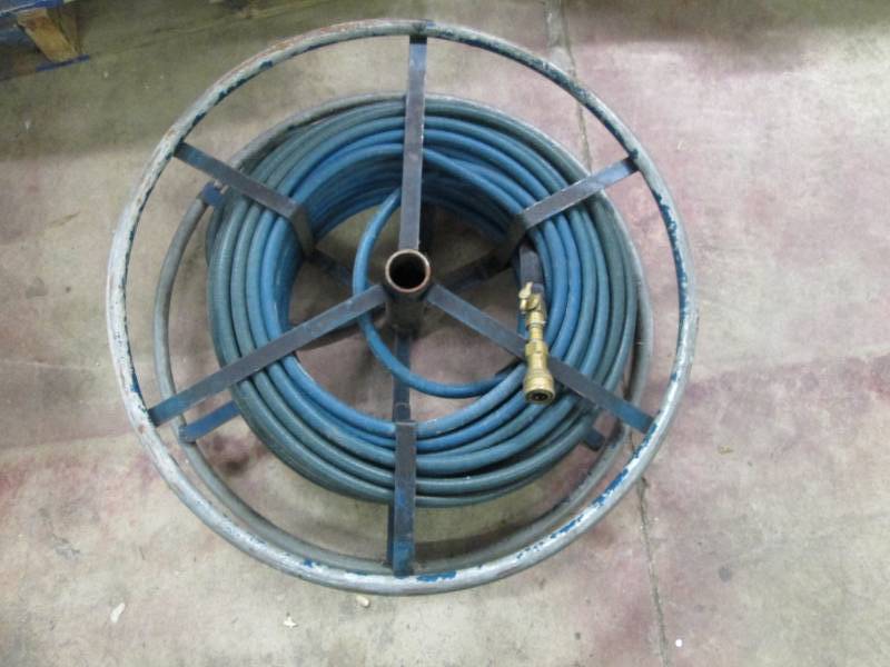 Hose with Storage Wheel...