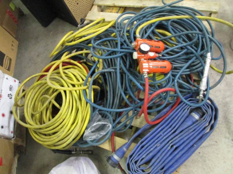 Pallet of Assorted Hoses...