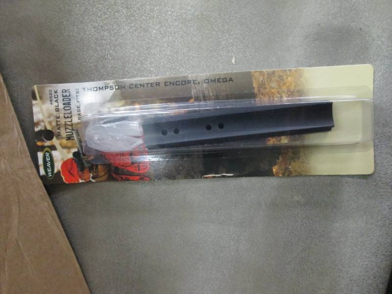Lot of 12 (2 Boxes)Weaver Muzzleloa...