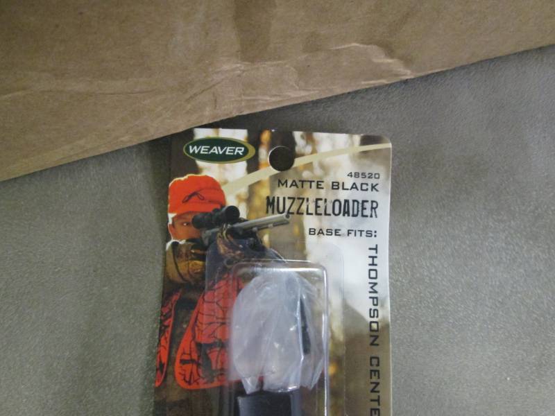 Lot of 12 (2 Boxes)Weaver Muzzleloa...