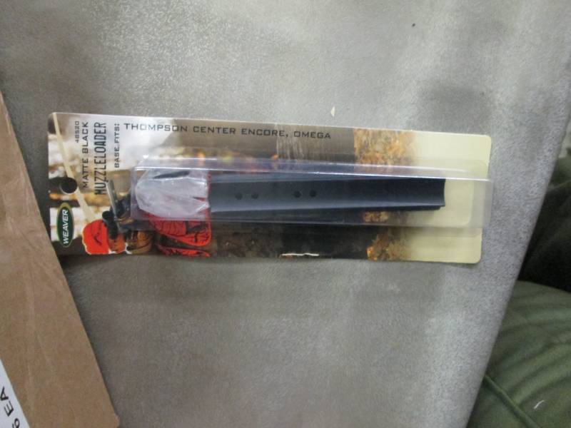 Lot of 12 (2 Boxes)Weaver Muzzleloa...