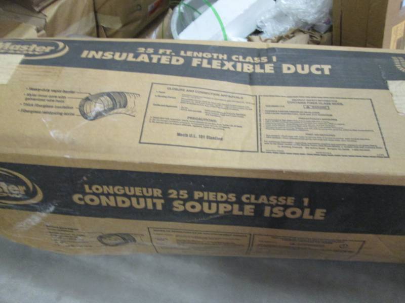 25 ft Master Flow Insulated Flexibl...