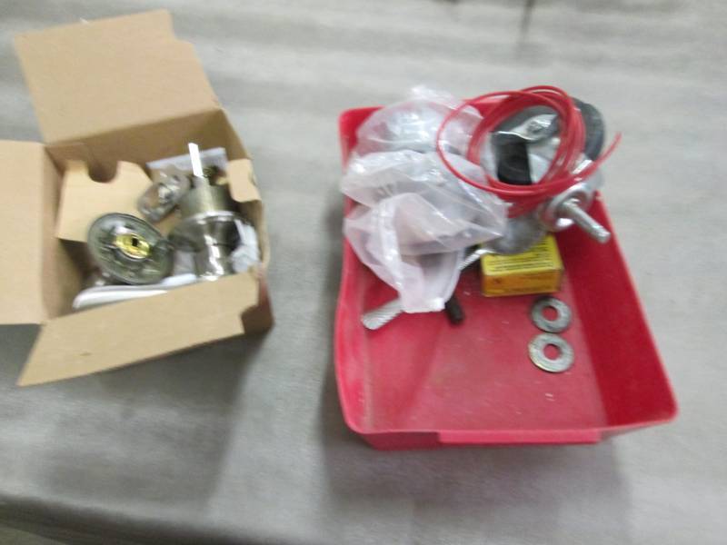 Schlage Door Handle with Lock plus ...