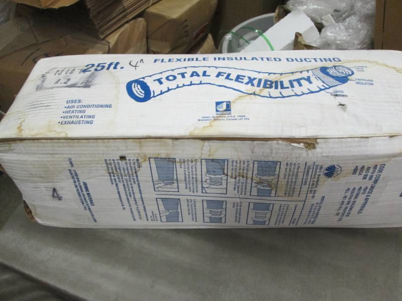 25 ft Insulated Flexible Duct...