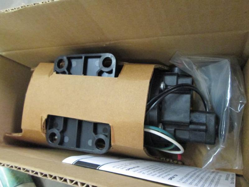 Flojet model # 02130-533A - Duplex ...