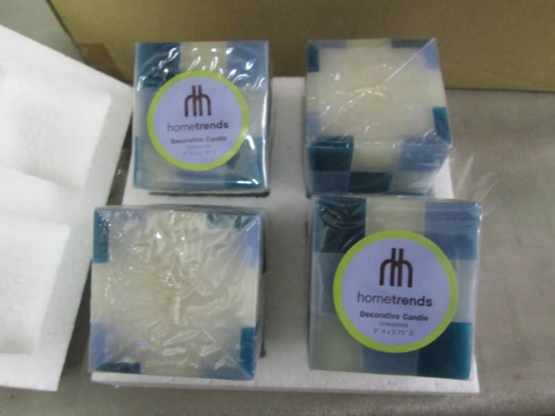 2 Cases of 24(48) Hometrend Decorat...