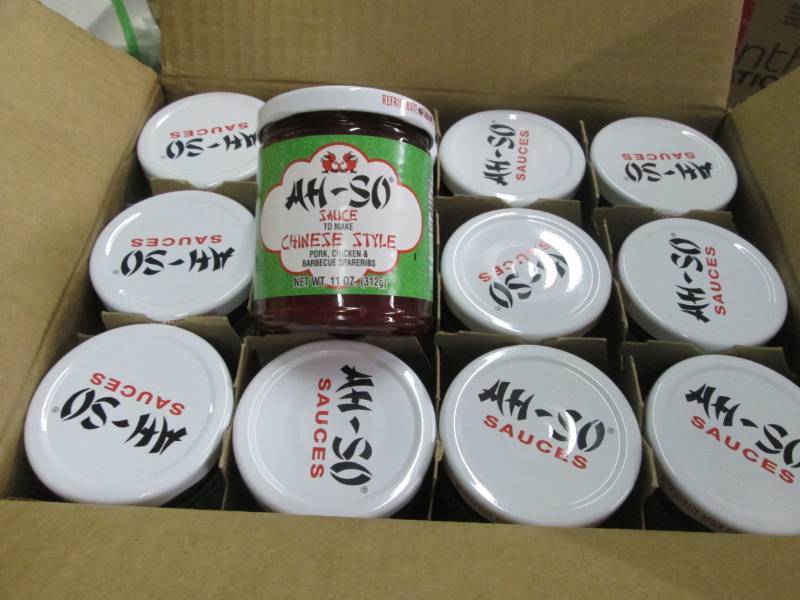 2 Cases of 12-11 oz Jars Ah-So Chin...