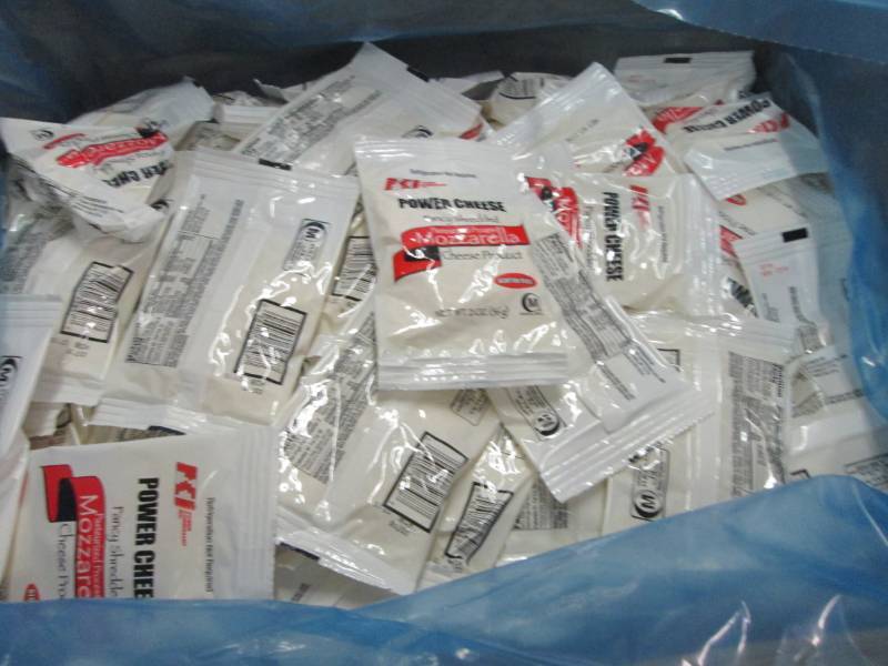 Case of 2 oz Power Cheese Shredded ...