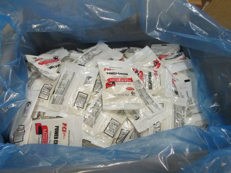 Case of 2 oz Power Cheese Shredded ...