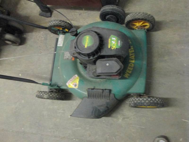 Weed Eater Lawn Mower...