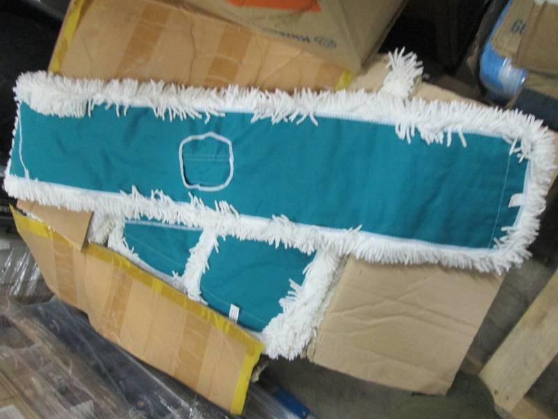 Case of Microfiber Dusting Mop Head...