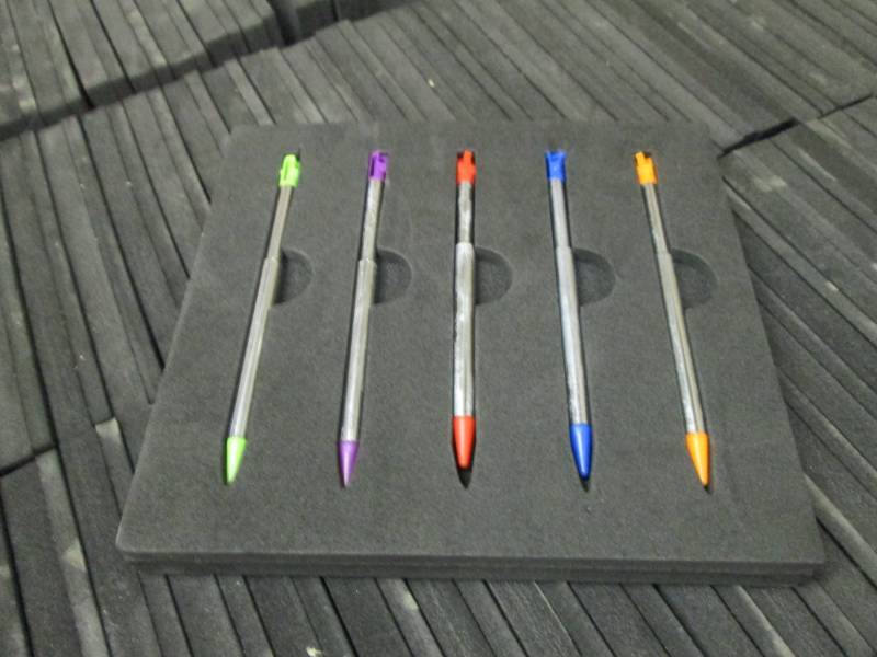 Case of 5 pc Stylus Sets for Ninten...
