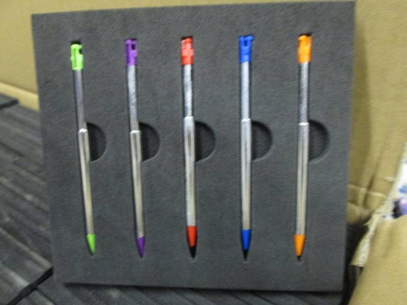 Case of 5 pc Stylus Sets for Ninten...