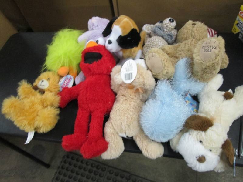 10 Small Plush...