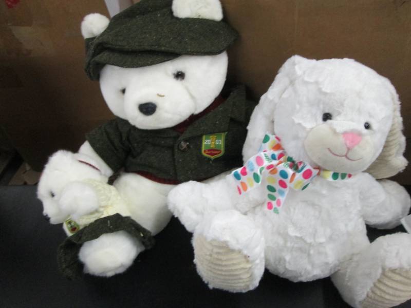 Santa Bear, Bunny...